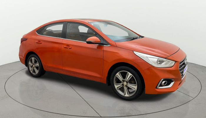 2017 Hyundai Verna 1.6 CRDI SX + AT, Diesel, Automatic, 84,837 km, Right Front Diagonal