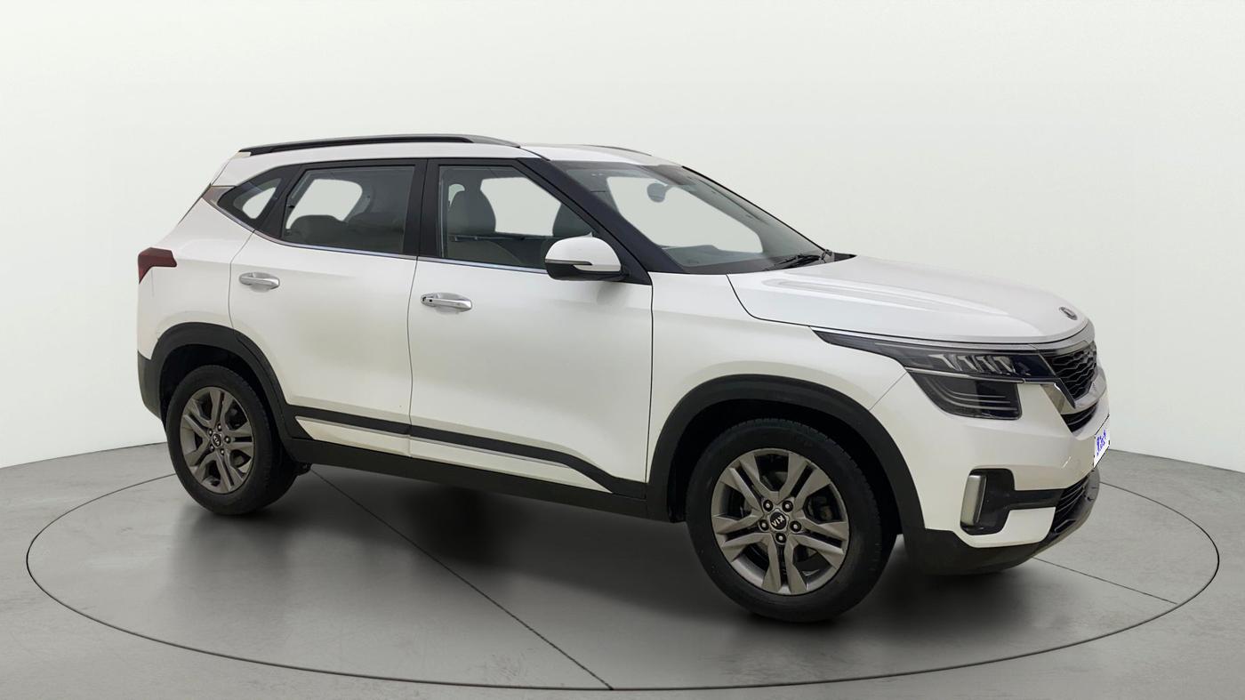 2019 KIA SELTOS HTX 1.5 DIESEL, Diesel, Manual, 1,27,136 km, SRP