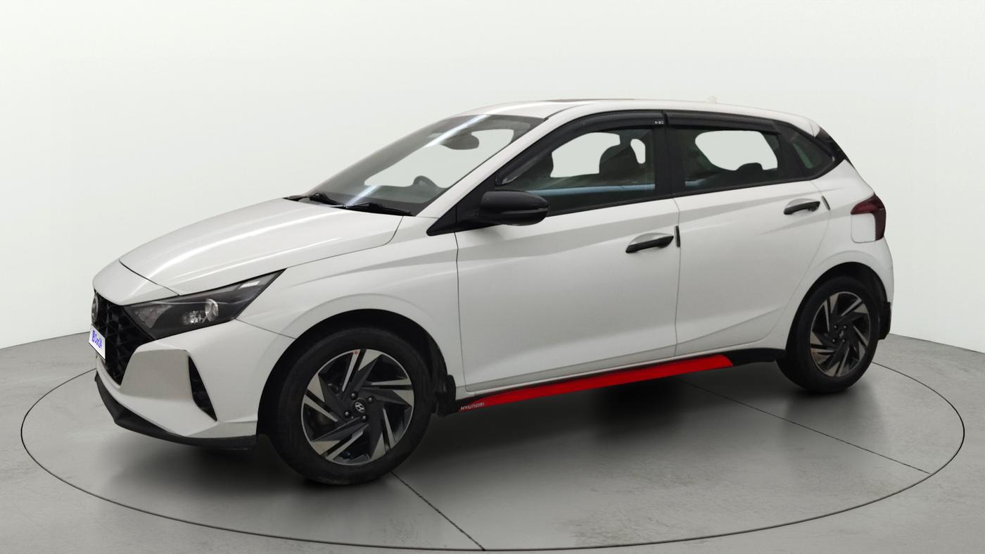 2021 Hyundai NEW I20 ASTA (O) 1.0 TURBO GDI DCT, Petrol, Automatic, 71,426 km, Left Front Diagonal
