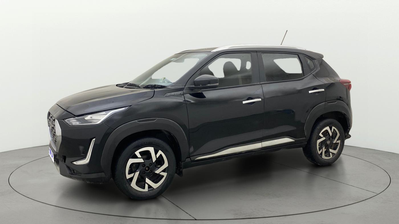 2022 Nissan MAGNITE XV TURBO CVT, Petrol, Automatic, 65,733 km, Left Front Diagonal