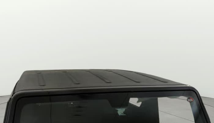 2024 Mahindra Thar LX D HT 2WD MT, Diesel, Manual, 21,615 km, Roof