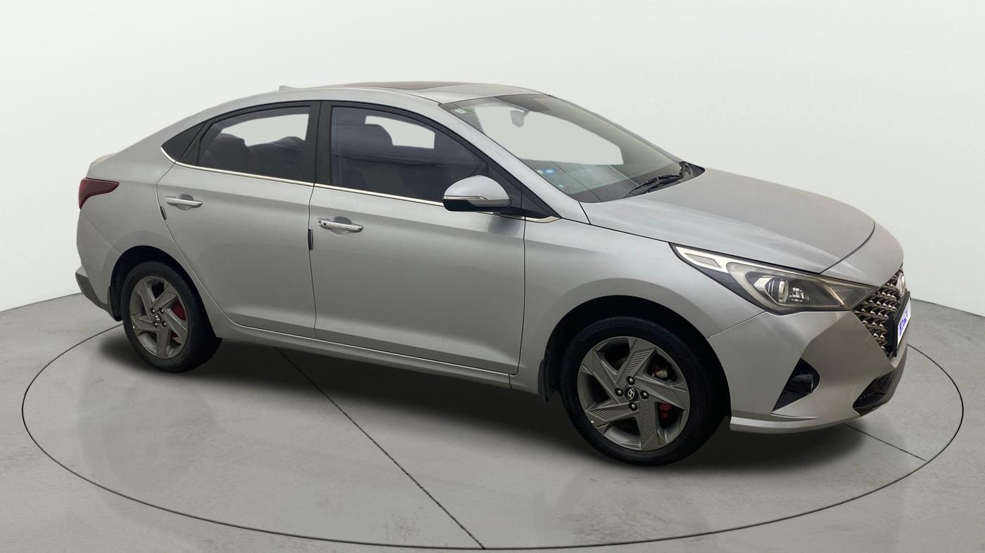 2020 Hyundai Verna SX 1.5 VTVT, Petrol, Manual, 41,716 km, Right Front Diagonal