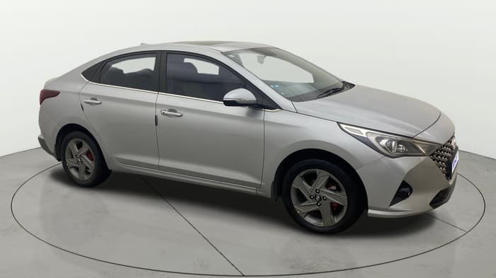 2020 Hyundai Verna SX 1.5 VTVT, Petrol, Manual, 41,716 km, Right Front Diagonal