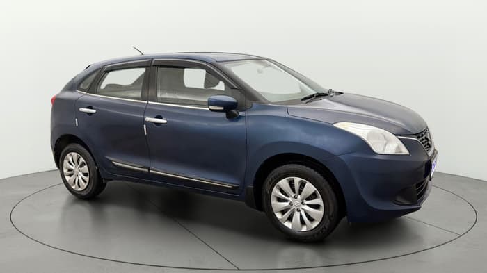 2017 Maruti Baleno DELTA PETROL 1.2, Petrol, Manual, 19,522 km, Right Front Diagonal