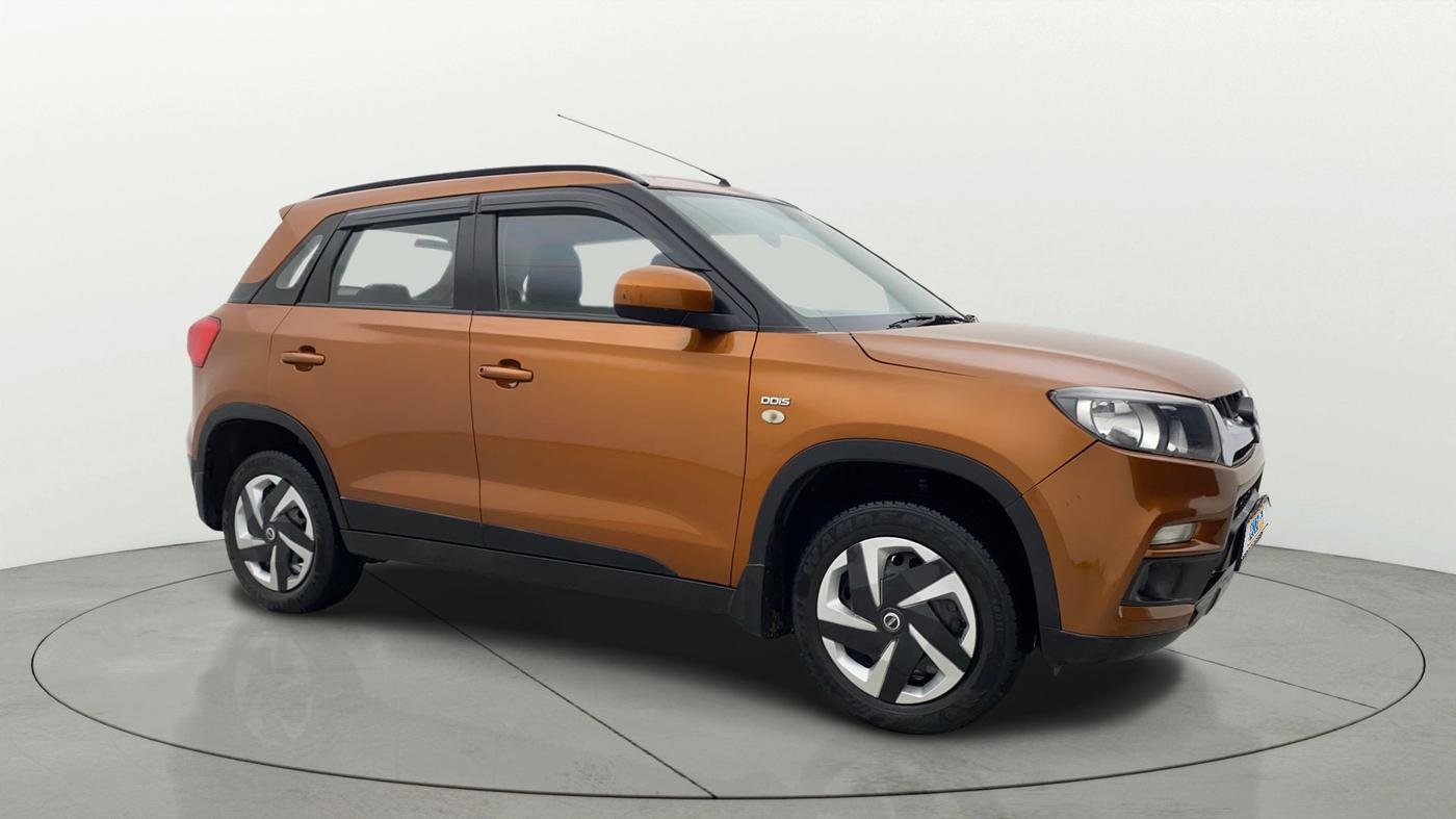 2018 Maruti Vitara Brezza VDI, Diesel, Manual, 76,776 km, Right Front Diagonal