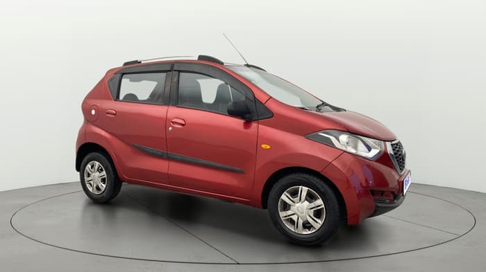 2018 Datsun Redi Go S, Petrol, Manual, 59,802 km, Right Front Diagonal