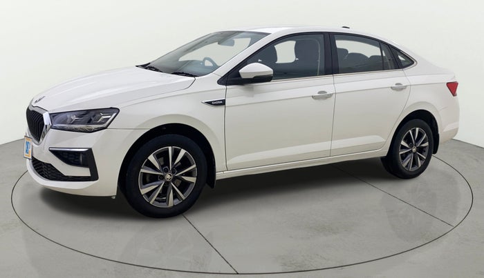 2022 Skoda SLAVIA STYLE 1.0L TSI MT, Petrol, Manual, 68,593 km, Left Front Diagonal