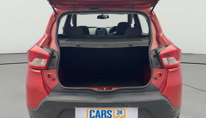 2016 Renault Kwid RXT 0.8 (O), Petrol, Manual, 32,225 km, Boot Open Zoomed View