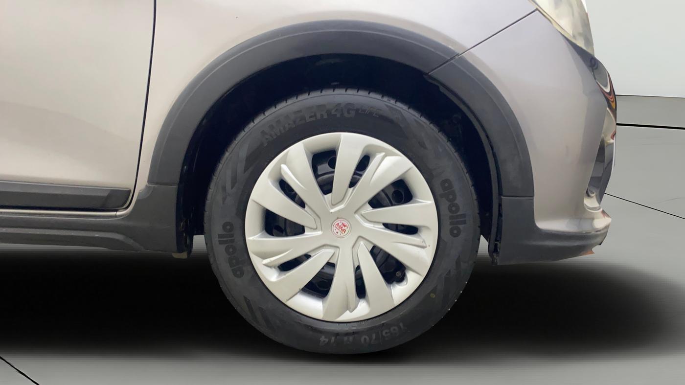 2018 Maruti Celerio X ZXI (O) AMT, Petrol, Automatic, 1,38,622 km, Right Front Wheel