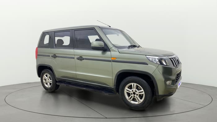 2021 Mahindra BOLERO NEO N10 R, Diesel, Manual, 46,635 km, Right Front Diagonal