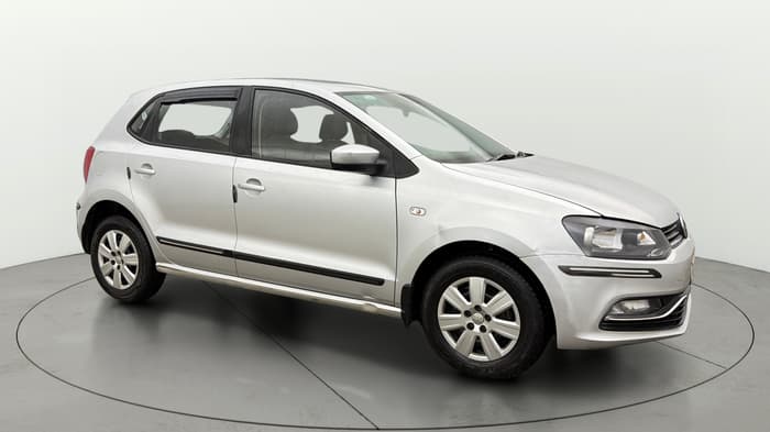 2015 Volkswagen Polo TRENDLINE 1.2L PETROL, Petrol, Manual, 48,687 km, Right Front Diagonal