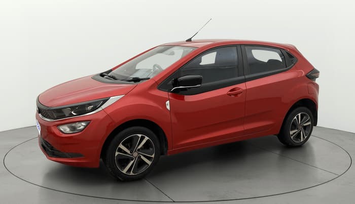2022 Tata ALTROZ XZ DIESEL, Diesel, Manual, 50,874 km, Left Front Diagonal