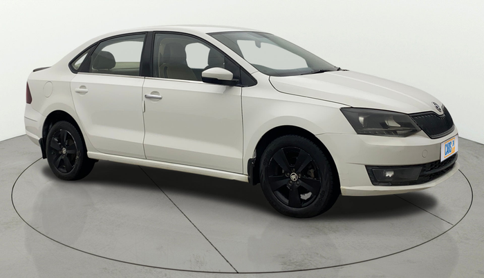 2020 Skoda Rapid AMBITION AT TSI, Petrol, Automatic, 1,16,692 km, SRP
