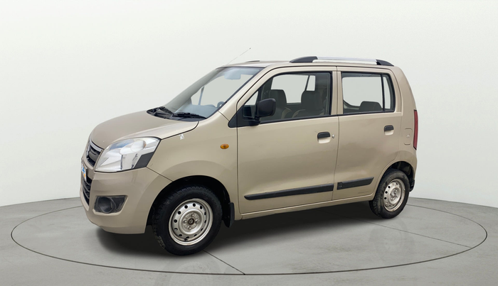 2013 Maruti Wagon R 1.0 LXI, Petrol, Manual, 62,223 km, Left Front Diagonal