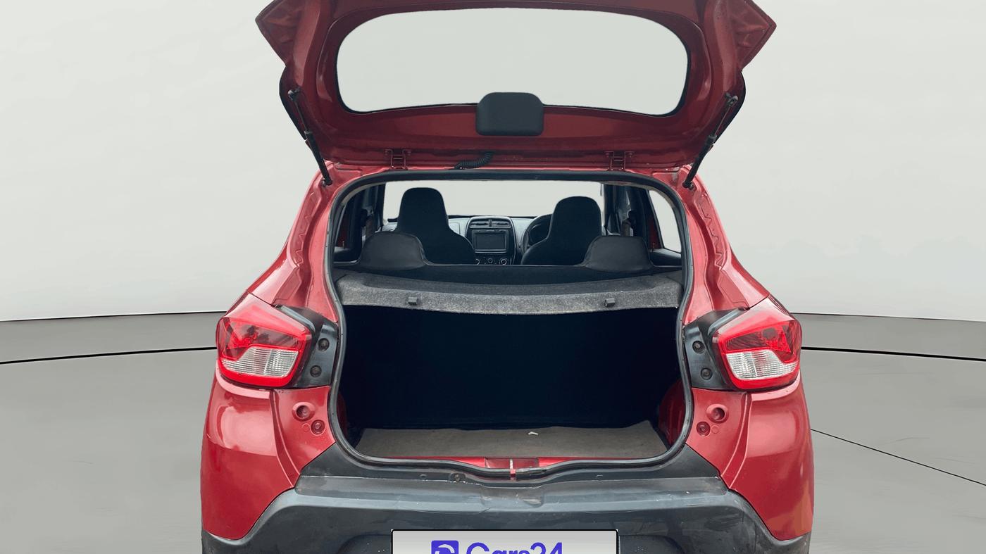 2016 Renault Kwid RXT 0.8, Petrol, Manual, 53,313 km, Boot Open Zoomed View