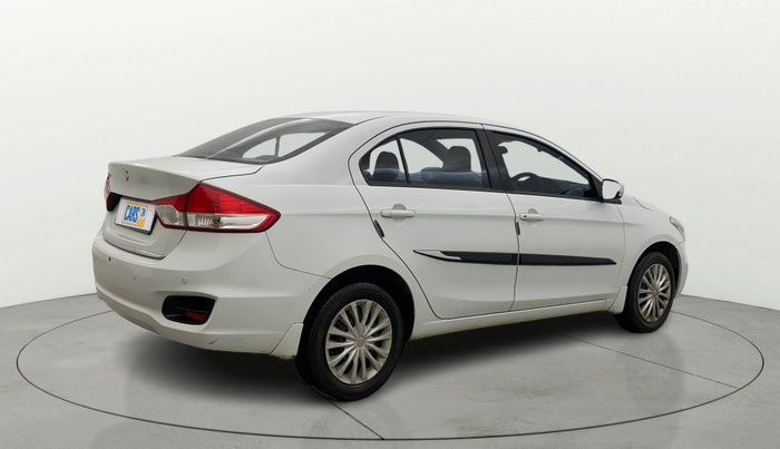 2017 Maruti Ciaz DELTA 1.4 MT PETROL, Petrol, Manual, 40,362 km, Right Back Diagonal