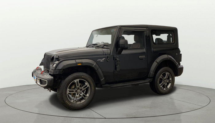2022 Mahindra Thar LX HT PETROL 4WD MT, Petrol, Manual, 31,910 km, Left Front Diagonal