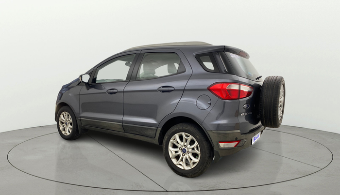 2016 Ford Ecosport TITANIUM 1.5L PETROL AT, Petrol, Automatic, 55,017 km, Left Back Diagonal