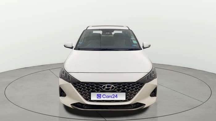2020 Hyundai Verna SX (O) 1.5 VTVT IVT, Petrol, Automatic, 38,193 km, Front