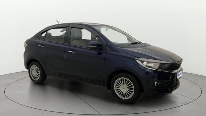2020 Tata TIGOR XZ PETROL, CNG, Manual, 72,235 km, Right Front Diagonal
