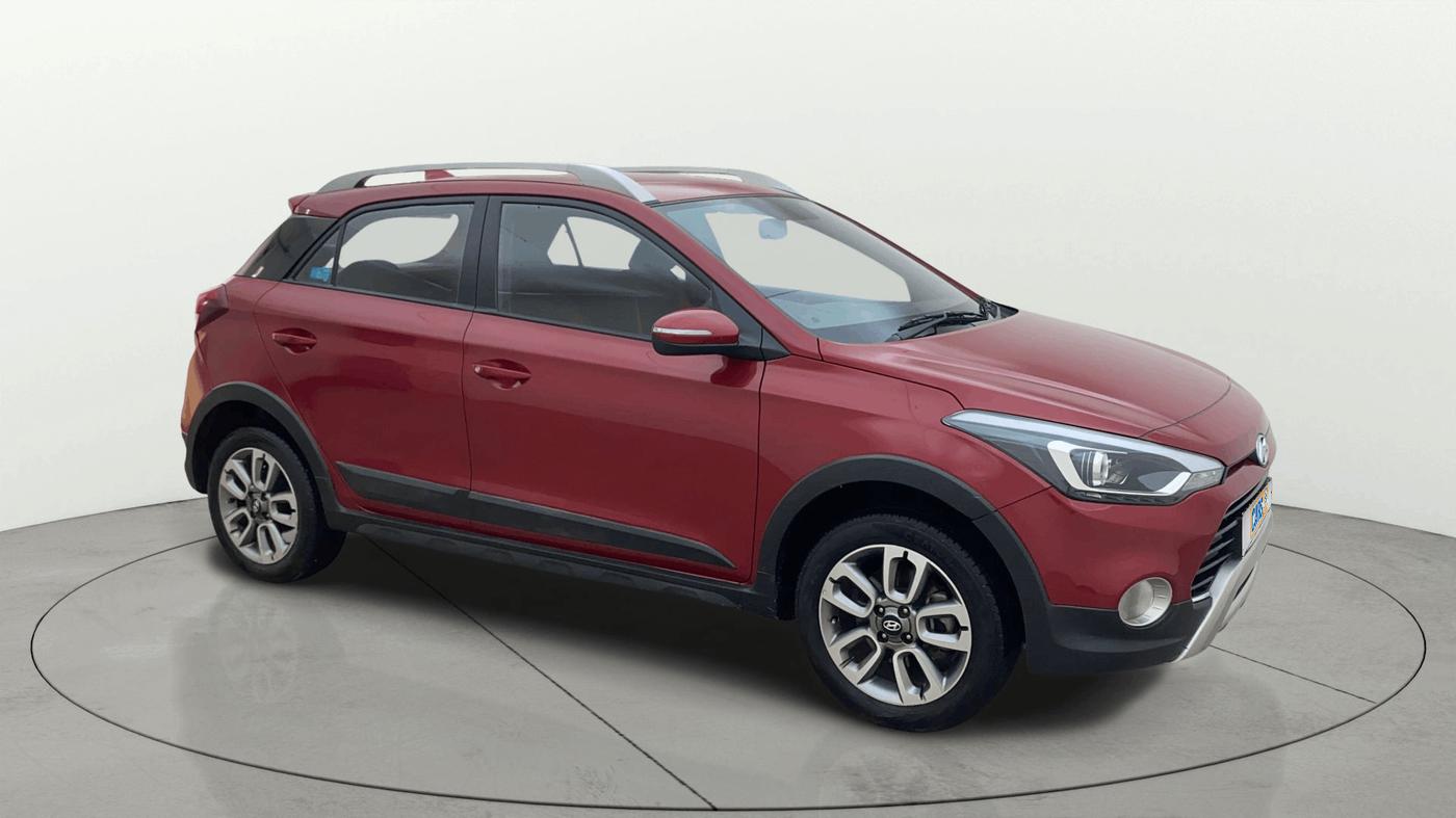 2018 Hyundai i20 Active 1.2 S, Petrol, Manual, 36,603 km, Right Front Diagonal