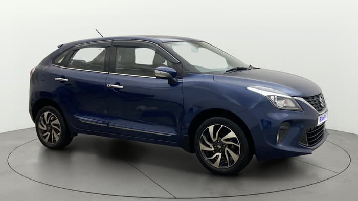 2021 Maruti Baleno ZETA PETROL 1.2, Petrol, Manual, 88,079 km, Right Front Diagonal