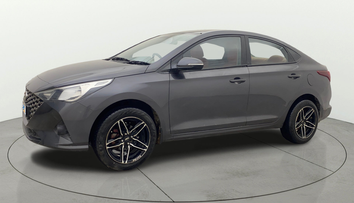 2021 Hyundai Verna S PLUS 1.5 VTVT, Petrol, Manual, 52,355 km, Left Front Diagonal