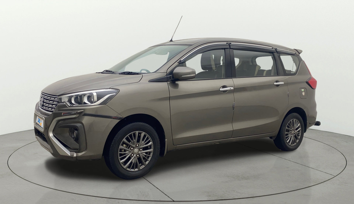 2019 Maruti Ertiga ZXI+ SHVS, Petrol, Manual, 40,082 km, Left Front Diagonal