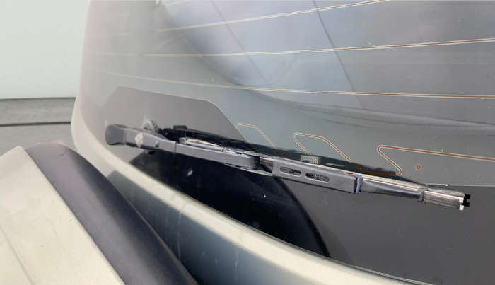 2014 Ford Ecosport TREND 1.5L PETROL, Petrol, Manual, 1,04,412 km, Rear Wiper