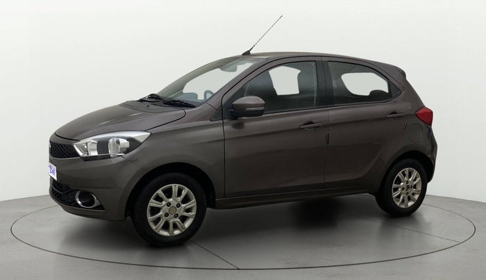2017 Tata Tiago XZA PETROL, Petrol, Automatic, 47,343 km, Left Front Diagonal