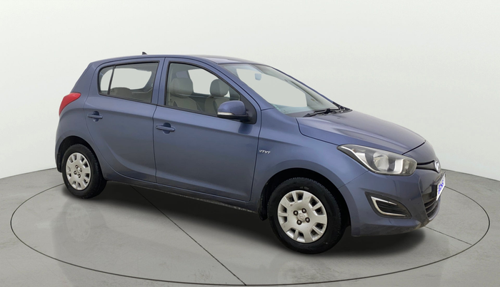 2013 Hyundai i20 MAGNA (O) 1.2, Petrol, Manual, 57,185 km, Right Front Diagonal