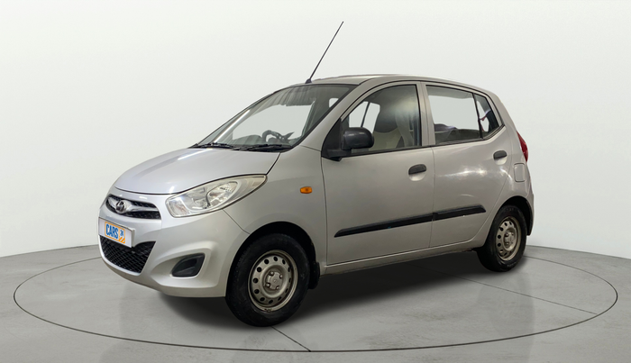 2015 Hyundai i10 MAGNA 1.1, Petrol, Manual, 35,323 km, Left Front Diagonal