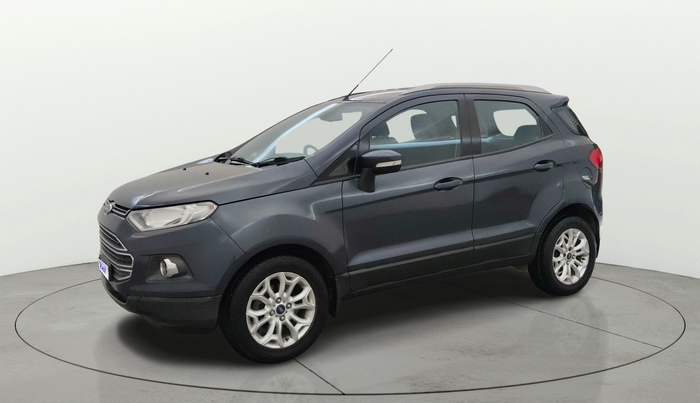 2013 Ford Ecosport TITANIUM 1.5L PETROL AT, Petrol, Automatic, 92,020 km, Left Front Diagonal