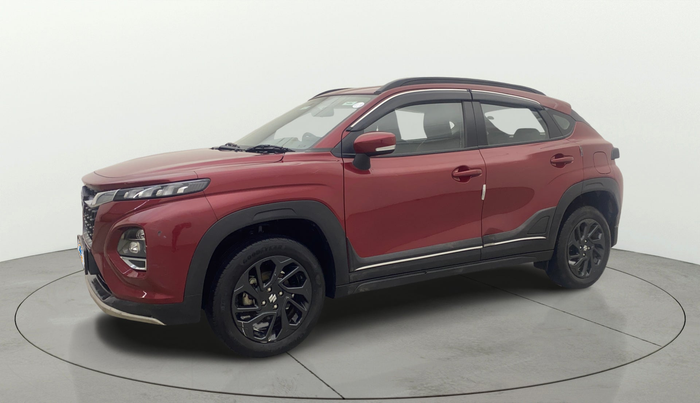 2024 Maruti FRONX DELTA PLUS 1.2L AGS, Petrol, Automatic, 8,453 km, Left Front Diagonal