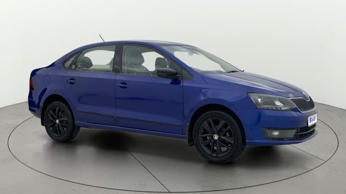 2019 Skoda Rapid AMBITION 1.6 MPI AT, Petrol, Automatic, 46,537 km, Right Front Diagonal