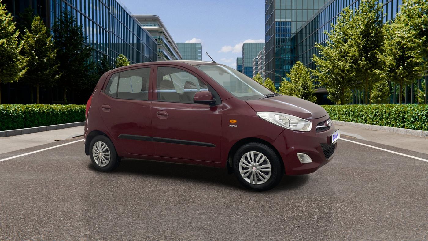 2016 Hyundai i10 SPORTZ 1.1, Petrol, Manual, 43,144 km, Right Front Diagonal