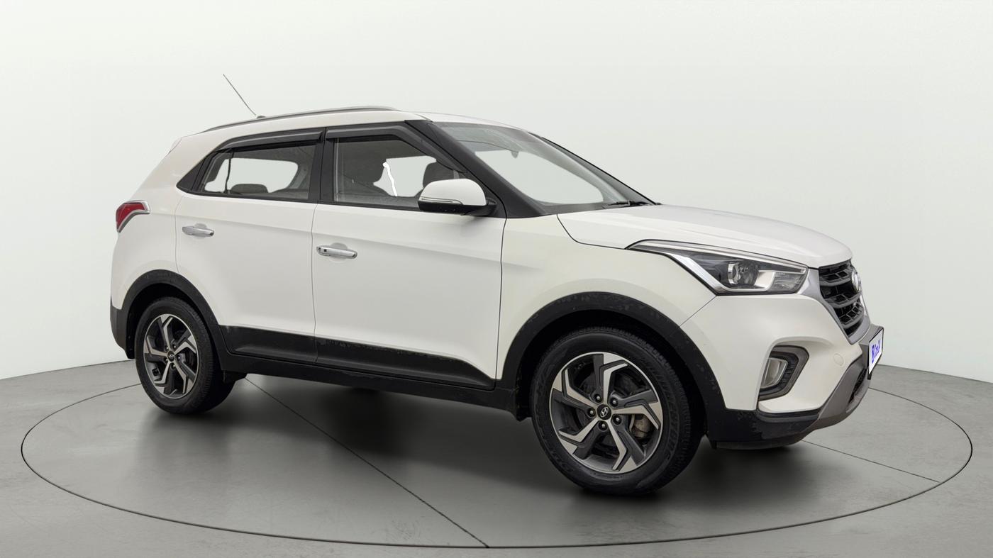 2018 Hyundai Creta SX (O) 1.6 PETROL, Petrol, Manual, 47,399 km, SRP