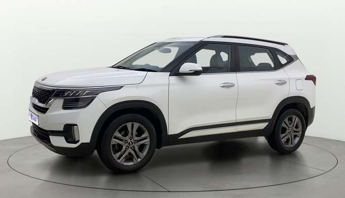 2019 KIA SELTOS HTX 1.5 DIESEL, Diesel, Manual, 1,26,862 km, Left Front Diagonal