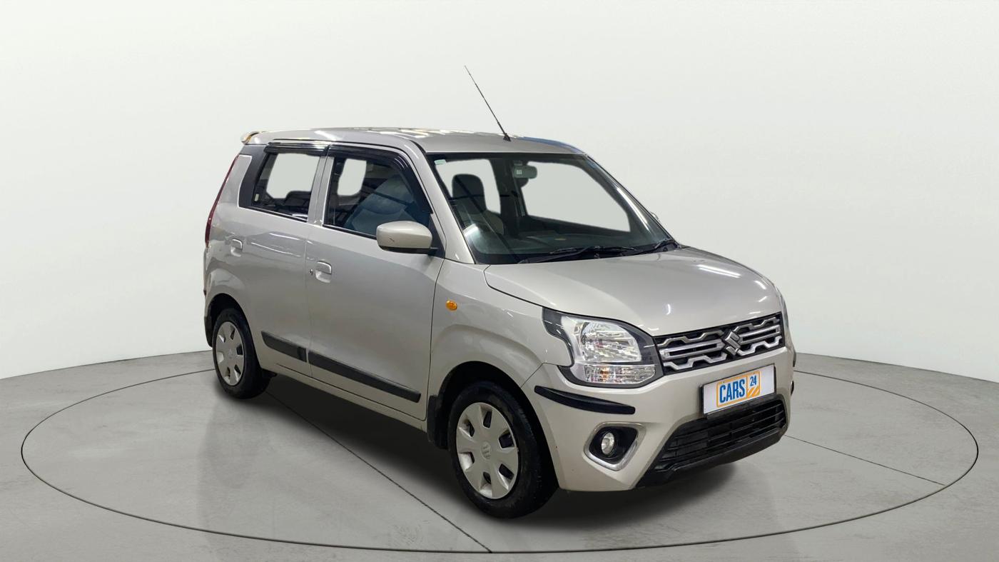 2023 Maruti New Wagon-R VXI 1.0, Petrol, Manual, 13,910 km, SRP