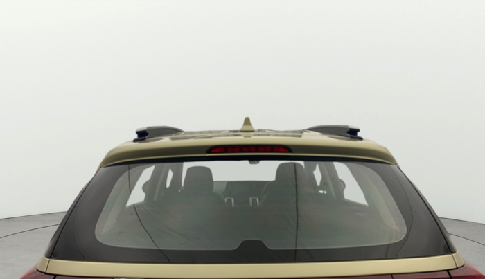 2021 KIA SONET HTX 1.0 IMT, Petrol, Manual, 32,277 km, Rear Windshield