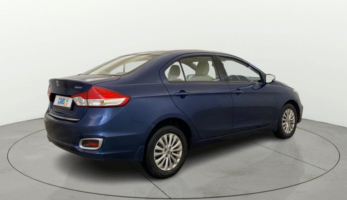 2018 Maruti Ciaz DELTA 1.5 SHVS MT PETROL, Petrol, Manual, 47,262 km, Right Back Diagonal
