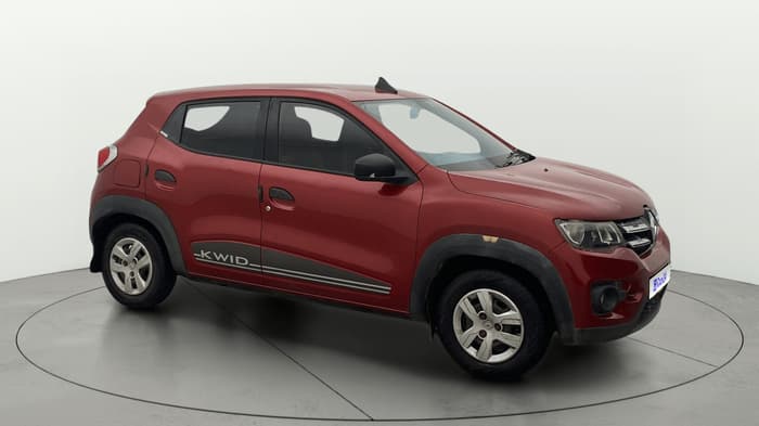 2018 Renault Kwid RXT 1.0 AMT (O), CNG, Automatic, 61,268 km, Right Front Diagonal