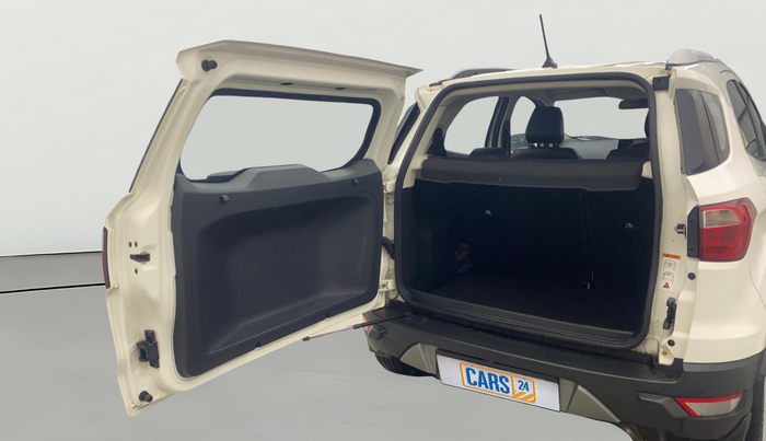 2019 Ford Ecosport TITANIUM + 1.5L DIESEL, Diesel, Manual, 42,531 km, Boot Door Open