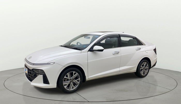2023 Hyundai Verna SX (O)1.5 VTVT, Petrol, Manual, 53,198 km, Left Front Diagonal