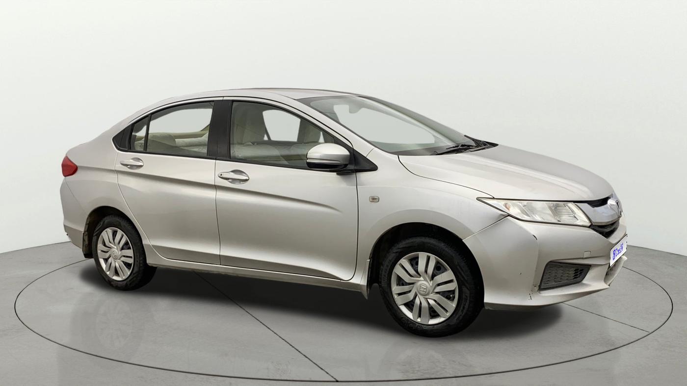 2016 Honda City 1.5L I-VTEC SV CVT, Petrol, Automatic, 45,352 km, Right Front Diagonal