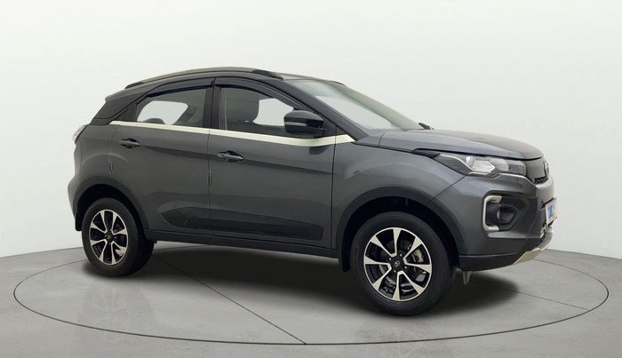 2021 Tata NEXON XZA PLUS PETROL, Petrol, Automatic, 38,822 km, Right Front Diagonal