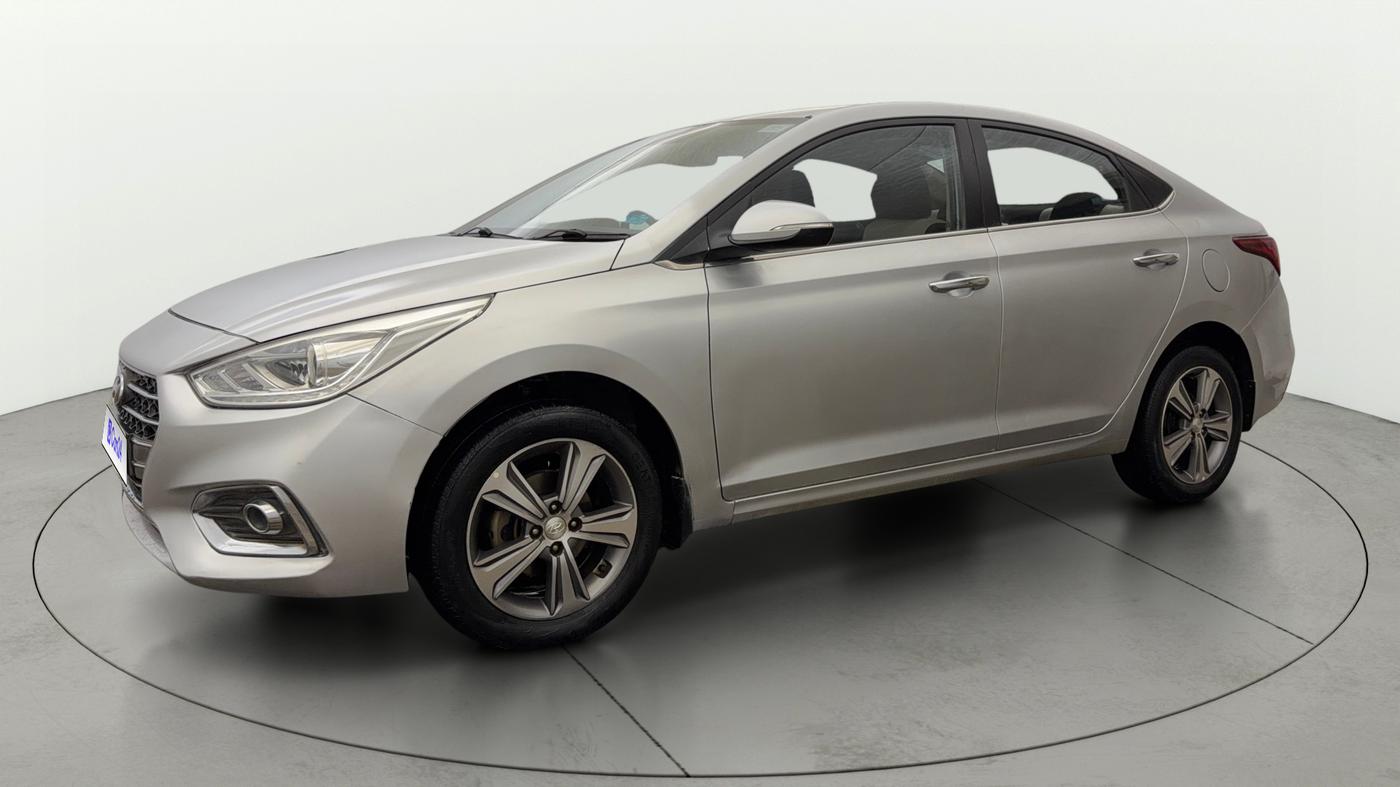 2018 Hyundai Verna 1.6 VTVT SX, Petrol, Manual, 77,033 km, Left Front Diagonal