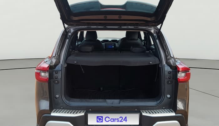 2024 Nissan MAGNITE XV PREMIUM TURBO CVT, Petrol, Automatic, 5,310 km, Boot Open Zoomed View