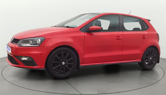 2020 Volkswagen Polo HIGHLINE PLUS 1.0L TSI, Petrol, Manual, 33,902 km, Left Front Diagonal