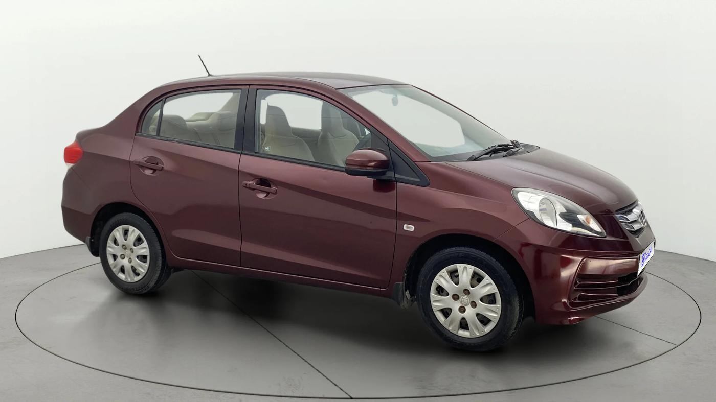 2015 Honda Amaze 1.2L I-VTEC S, Petrol, Manual, 41,559 km, Right Front Diagonal